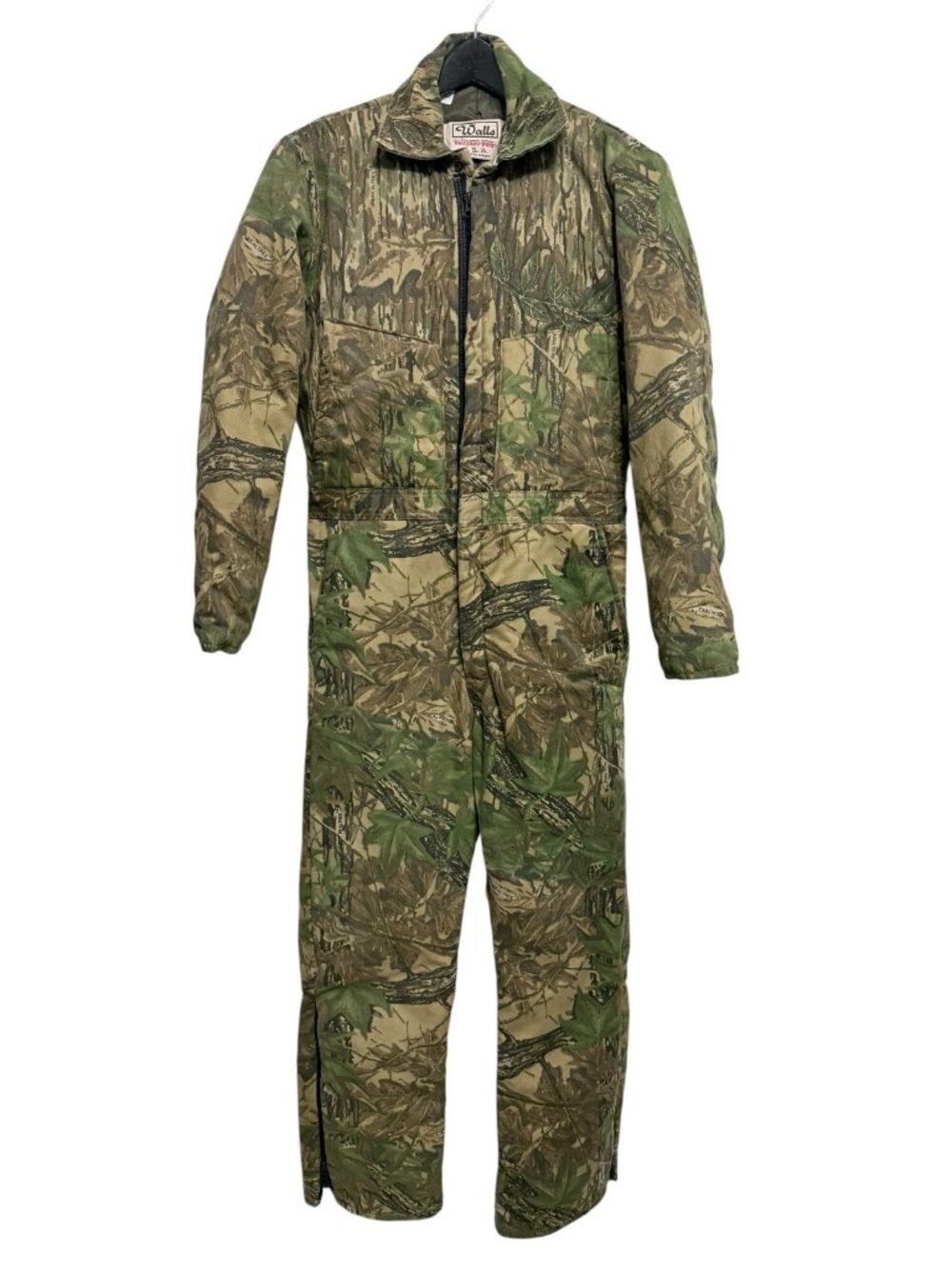 Vtg Walls Blizzard-Pruf Coveralls USA Insulated Men 's Medium-Tall Realtree Camo
